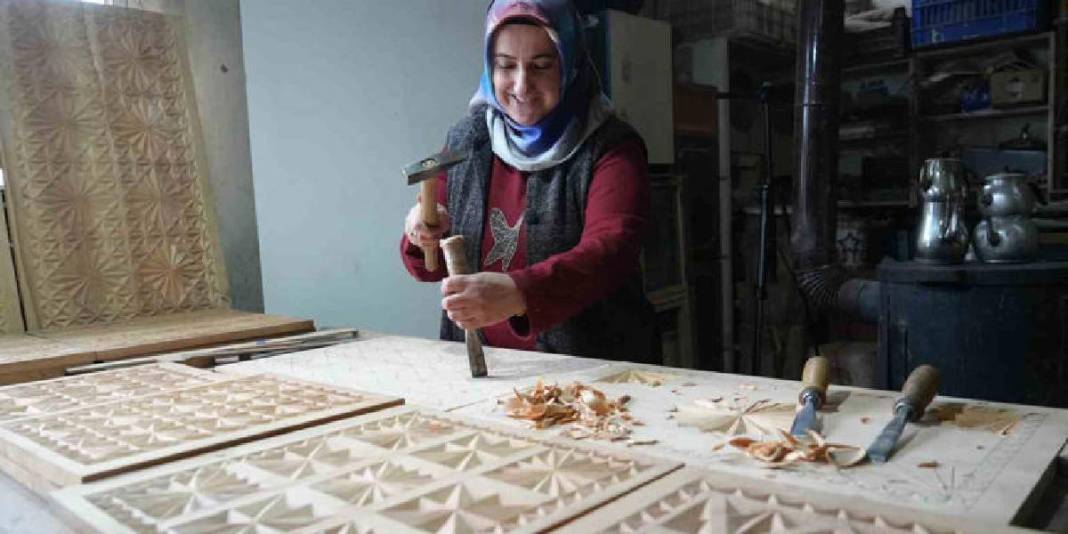 Selçuklu ve Osmanlı motifleriyle dikkat çekiyor: Hobisi şehir dışı siparişlerine kadar taştı 8